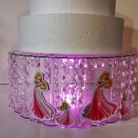 LED Acrylic Crystal Aurora Princess Inspire Disney - Picture 1 of 5